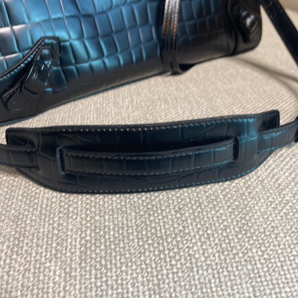 Bslenciaga Calfskin Crocodile Embossed Neo Classic - Picture 10 of 12